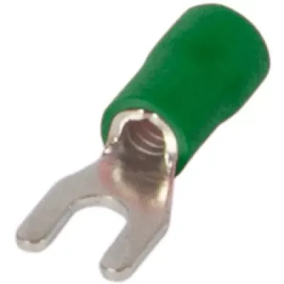 Ізольований наконечник вилковий e.terminal.stand.sv.2.3,2.green 1.5-2.5 кв.мм, зелений (s2036019)