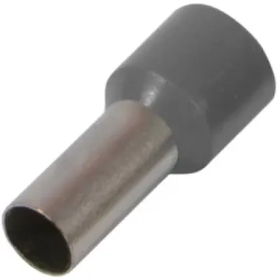 Ізольований наконечник втулковий e.terminal.stand.e35-16.grey 35,0 кв.мм, сірий (50шт) (s3036056)