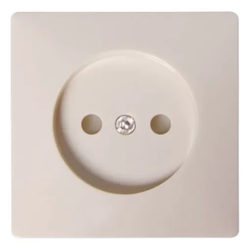 Панель e.lux.12211L.pn.ivory до розетки без з/к, слонова кістка ENEXT