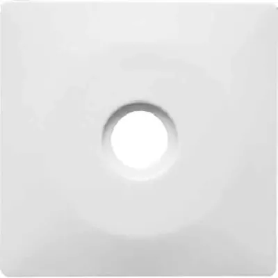 Панель e.lux.15111L.pn.tv.white для TV -розетки, белая (ins0040074)
