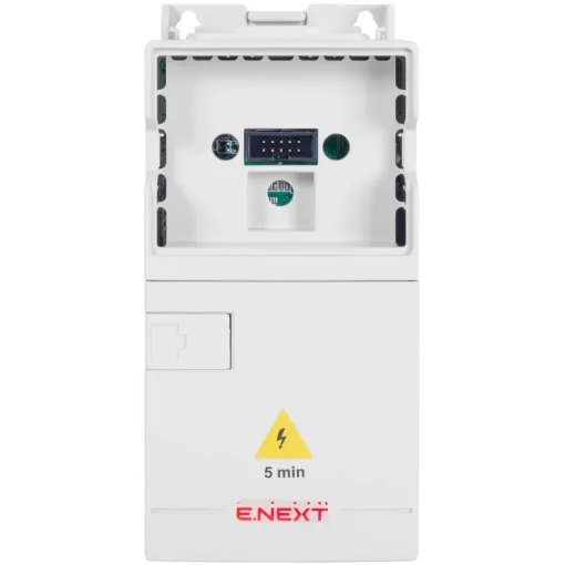 Перетворювач частотний e.f-drive.stand.0R7 0,75кВт 3ф/380В E.NEXT