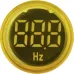Арматура світлосигнальна з індикатором частоти мережі e.ad22.fr Ø22мм, 30-105 Гц ENEXT