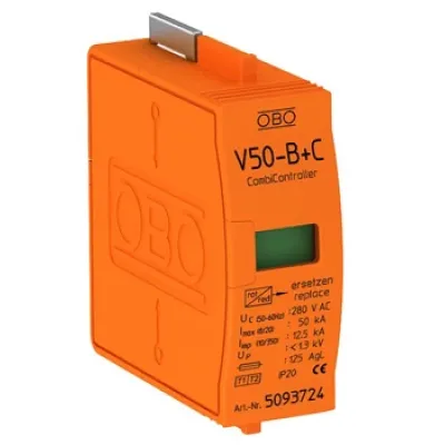 CombiController V50, Верхня частина (5093724)
