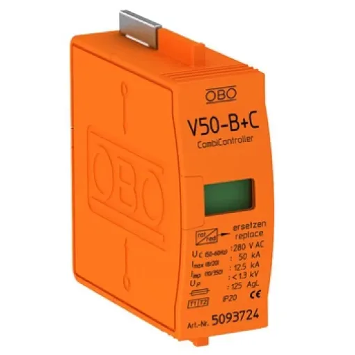 CombiController V50, Верхняя часть E.NEXT