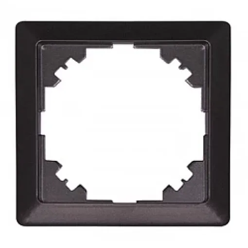 Рамка e.lux.10024L.1.fr.anthracite 1-містна, антрацит E.NEXT