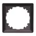 Рамка e.lux.10024L.1.fr.anthracite 1-містна, антрацит E.NEXT