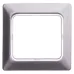 Рамка e.lux.12094L.1.fr.wp.aluminium для вологозахищеної розетки, алюміній ENEXT