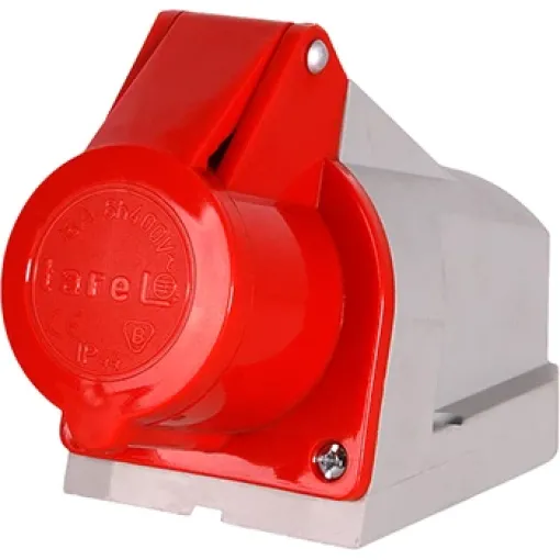 Силовая розетка стационарная 3Р+Z, 400В, 16А, IP44 E.NEXT