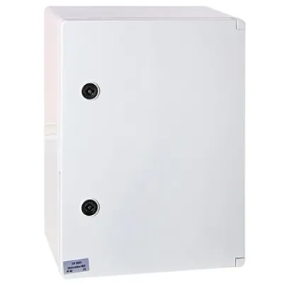 Корпус удароміцний з АБС-пластика e.plbox.400.600.200.blank, 400х600х200мм, IP65 (CP5005)