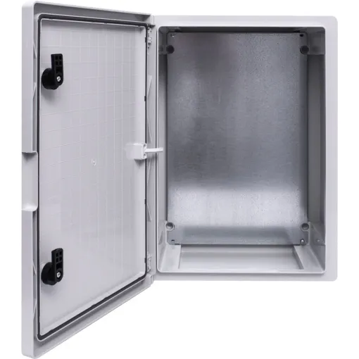 Корпус ударопрочный с АБС-пластика e.plbox.350.500.195.blank, 350х500х195мм, IP65 E.NEXT