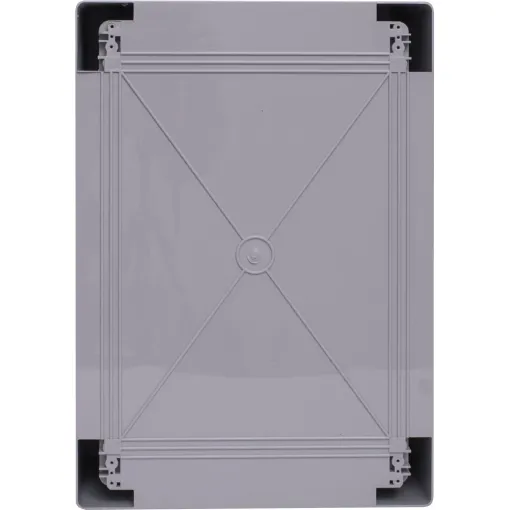 Корпус ударопрочный с АБС-пластика e.plbox.350.500.195.blank, 350х500х195мм, IP65 E.NEXT