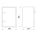 Корпус удароміцний з АБС-пластика e.plbox.600.800.260.blank, 600х800х260мм, IP65 ENEXT