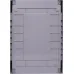 Корпус ударопрочный с АБС-пластика e.plbox.500.700.245.tr, 500х700х245мм, IP65 с прозрачной дверью E.NEXT