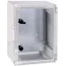 Корпус ударопрочный с АБС-пластика e.plbox.350.500.195.tr, 350х500х195мм, IP65 с прозрачной дверью E.NEXT