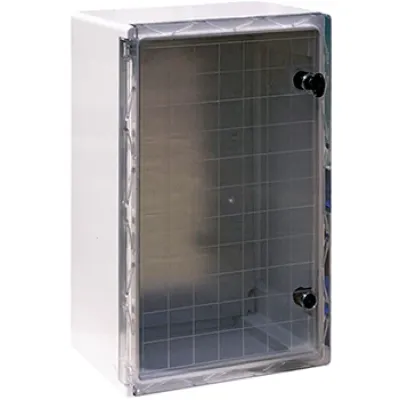 Корпус ударопрочный с АБС-пластика e.plbox.600.800.260.tr, 600х800х260мм, IP65 с прозрачной дверью (CP5019)