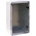 Корпус ударопрочный с АБС-пластика e.plbox.600.800.260.tr, 600х800х260мм, IP65 с прозрачной дверью E.NEXT