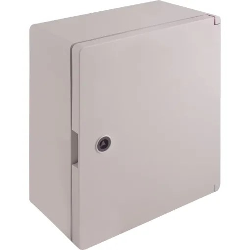 Корпус ударопрочный с АБС-пластика e.plbox.300.350.165.blank, 300х350х165мм, IP65 E.NEXT