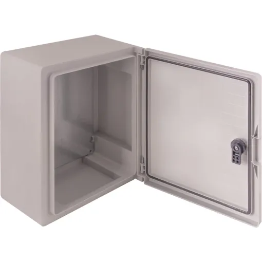 Корпус ударопрочный с АБС-пластика e.plbox.300.350.165.blank, 300х350х165мм, IP65 E.NEXT