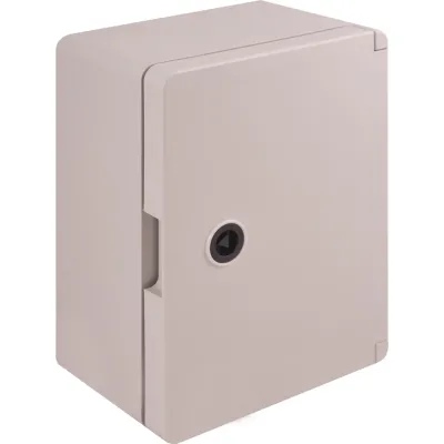 Корпус удароміцний з АБС-пластика e.plbox.180.240.130.blank, 180х240х130мм, IP65 (CP5022)