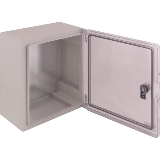 Корпус ударопрочный с АБС-пластика e.plbox.300.350.165.tr, 300х350х165мм, IP65 с прозрачной дверью E.NEXT