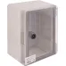 Корпус удароміцний з АБС-пластика e.plbox.180.240.130.tr, 180х240х130мм, IP65 з прозорими дверцятами ENEXT