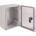 Корпус удароміцний з АБС-пластика e.plbox.180.240.130.tr, 180х240х130мм, IP65 з прозорими дверцятами ENEXT Корпус удароміцний з АБС-пластика e.plbox.180.240.130.tr, 180х240х130мм, IP65 з прозорими дверцятами ENEXT