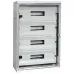 Корпус ударопрочный с АБС-пластика e.plbox.400.500.175.54m.tr, 400х500х175мм, IP65 с прозрачной дверью і панелью под 54 модуля E.NEXT