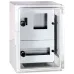 Корпус удароміцний з АБС-пластика e.plbox.300.400.165.1f.15m.tr, 300х400х165мм, IP65 з прозорими дверцятами, панеллю під 1 - фазний лічильник та 15 модулі ENEXT