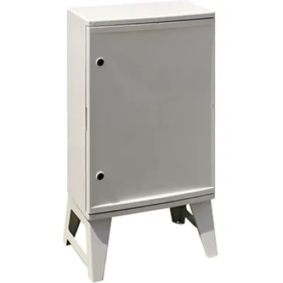 Корпус ударопрочный с АБС-пластика e.plbox.nap.500.700.245.3f.16m.8m.,blank, 500х700х245мм, IP65, с панелью под 3 - фасный счётчик и 16 модулей и 8 розеток (CP5502)
