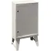 Корпус ударопрочный с АБС-пластика e.plbox.nap.500.700.245.3f.16m.8m.,blank, 500х700х245мм, IP65, с панелью под 3 - фасный счётчик и 16 модулей и 8 розеток E.NEXT