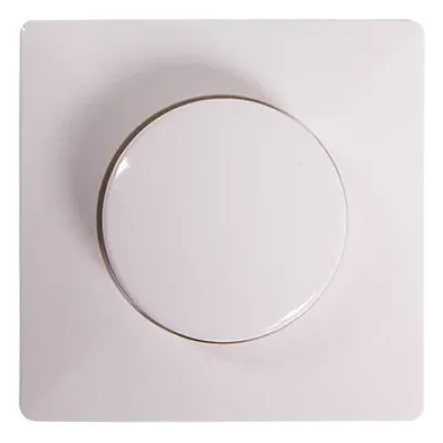 Панель e.lux.13011L.13006C.pn.white світлорегулятора с диском, белая (ins0040041)