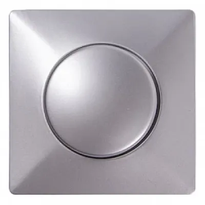 Панель e.lux.13011L.13006C.pn.aluminium світлорегулятора с диском, алюминий (ins0040104)