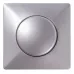 Панель e.lux.13011L.13006C.pn.aluminium світлорегулятора з диском, алюміній ENEXT