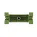 Шина нульова e.bs.stand.1.7.green 7 отв., зелений ENEXT
