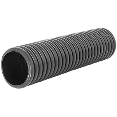 Труба гофрована двостінна чорна e.kor.tube.black.50.41, 50/41мм (50м) (s028102)