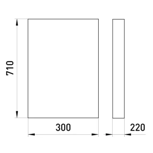 Ящик ЯРП-400А, рубильник разрывной BP32-37B31250 IP31 E.NEXT
