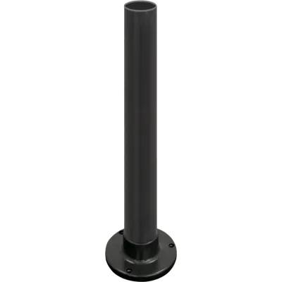 Опора пластикова e.street.bollard.pl.600.black, висота 600мм, діаметр 60мм, чорна (l0120058)