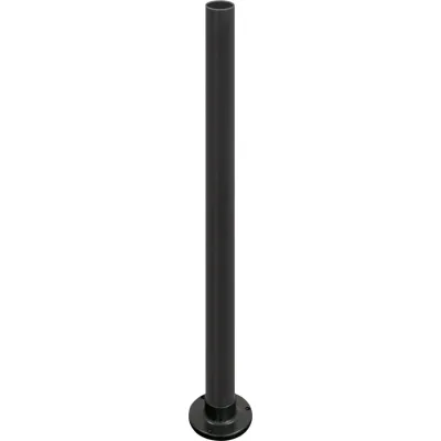 Опора пластикова e.street.bollard.pl.1000.black, висота 1000мм, діаметр 60мм, чорна (l0120059)