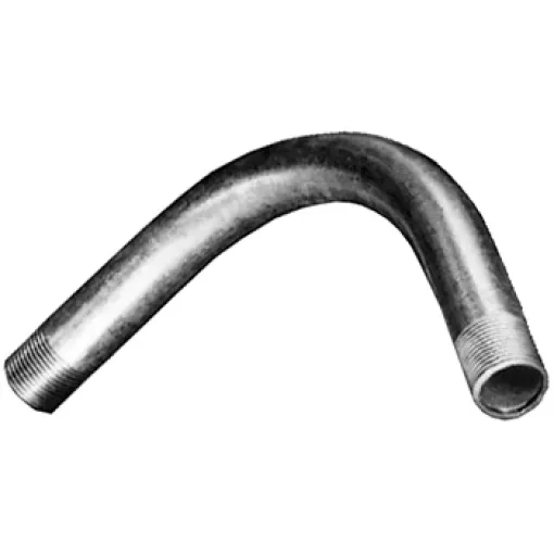 Угловой металлический соединитель e.industrial.pipe.thread.angle.1-1/2 , 90 град. с резьбой E.NEXT