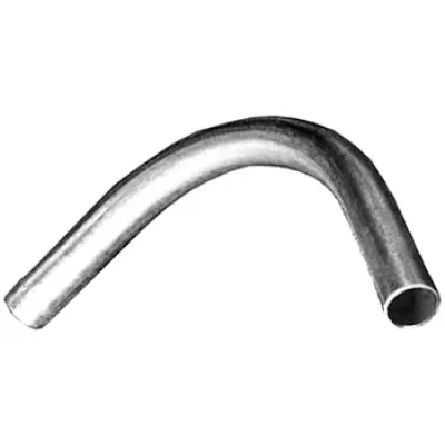Угловой соединитель металлический e.industrial.pipe.angle.1 без резьбы, 90 град. (i0400003)