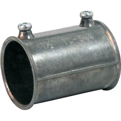 З`єднувач металевий e.industrial.pipe.connect.screw.1/2 , на гвинтах (i0440001)