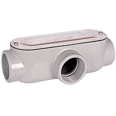 З`єднувач ревізійний Т-подібний e.industrial.pipe.db.revise.t.1 для труб 1 (i0560003)