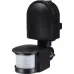 Датчик руху інфрачервоний e.sensor.pir.10F.black(чорний), 180 , IP44 E.NEXT