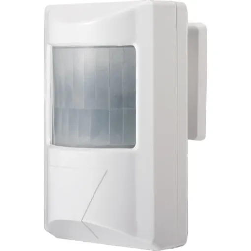Датчик руху інфрачервоний e.sensor.pir.38.white(білий), 180 , IP20 E.NEXT