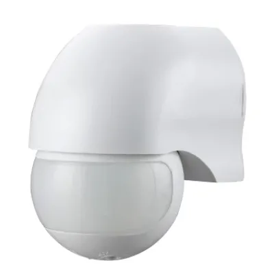 Датчик руху інфрачервоний e.sensor.pir.12.white(білий), 180 , IP44 (s061009)