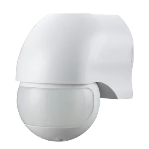 Датчик руху інфрачервоний e.sensor.pir.12.white(білий), 180 , IP44 E.NEXT
