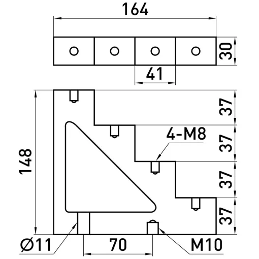 Ізолятор ступінчатий e.step.ct4-40 600A ENEXT
