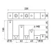 Изолятор ступенчатый e.step.cj4-30 700A E.NEXT