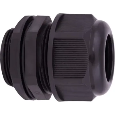 Кабельный ввод e.mg.stand.32, IP68, черный (s067015)