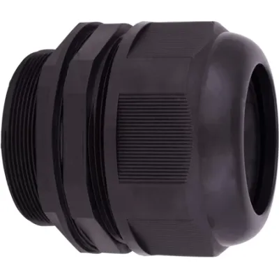 Кабельный ввод e.mg.stand.63, IP68, черный (s067018)
